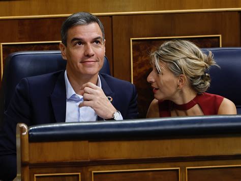 Pedro Sánchez opina de Yolanda Díaz y la crisis en Sumar su pronóstico