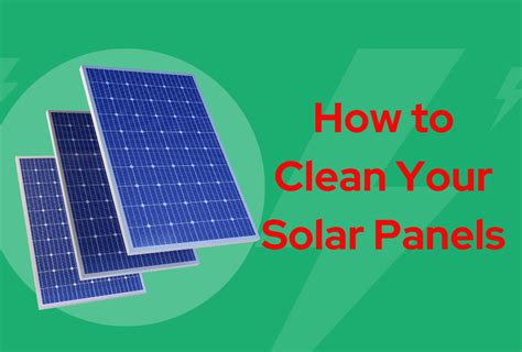 How To Clean Your Solar Panels A Guide By Apn Solar