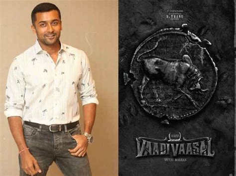 Vaadi Vaasal Movie Poster Suriya Starrer Movie Directed By Vetrimaaran