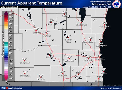 Latest Weather Observations