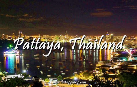 Things To Do In Pattaya Thailand Travel Guide