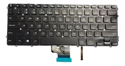 Teclado Dell Precision M3800 Xps 15 9530 0whyh8 Ingl Outlet