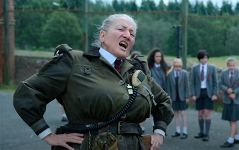 First Look at Emma Thompson as Miss Trunchbull in Netflix's Matilda: The Musical