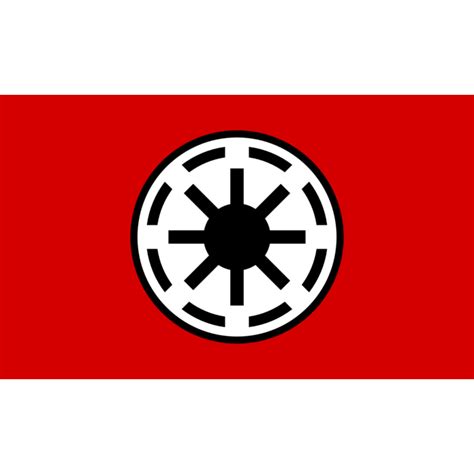 Bandera Galactic Republic Galactic Republic Star Wars Bandera