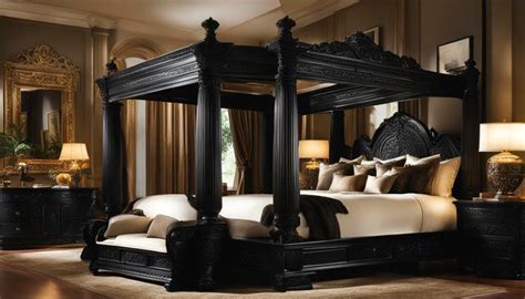 Upgrade Your Space With These Black Bedroom Decorating Ideas