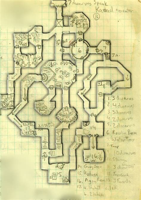 Dnd Maps Dwarven Mines