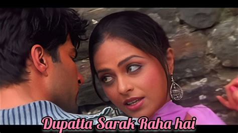 Dupatta Sarak Raha Hai Song Kaun Hai Jo Sapno Mein Aaya Udit Narayan Romantic Song90s