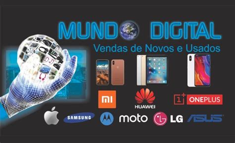 Mundo Digital Venda De Celulares Apple Samsung Xiaomi E Mais