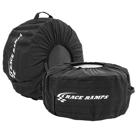 30 Diameter Seasonal Tire Cover For Storage Pack Of Two Race Ramps