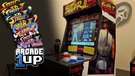 Arcade Up Street Fighter Ii Countercade Single Player Youtube