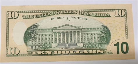 Usa Vereinigte Staaten V Amerika Dollars Geldschein