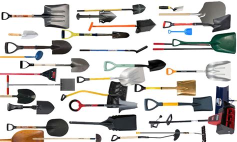 Different Types Of Shovels And Their Uses With Pictures