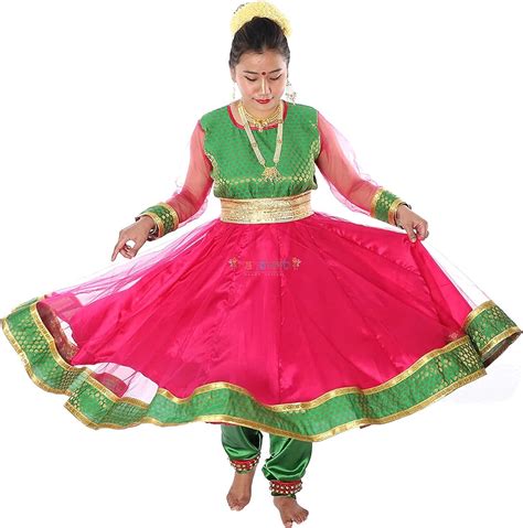 Kathak Dance Costume