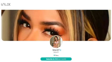 Shirley Arica HOTTEST Peruvian Babe OnlyFans Review Fanscribers
