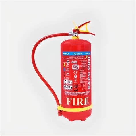 Safe Pro ABC 9Kg Fire Extinguisher At 3500 Safepro Extinguishers In