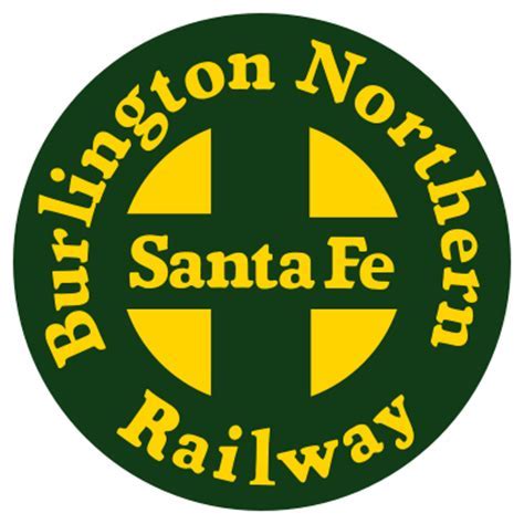 Burlington northern railroad Logos