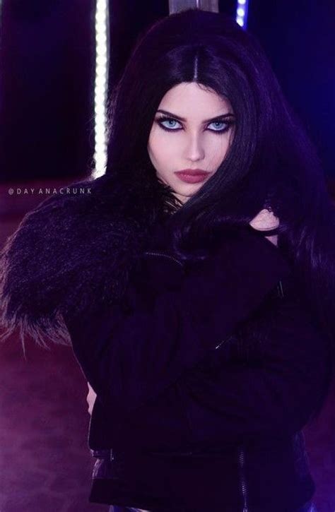 Dayana Crunk Goth Beauty Dark Beauty Goth Fashion