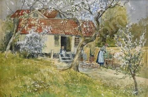 Anna Maria Gardell Ericson Swedish 1853 1939 House Styles