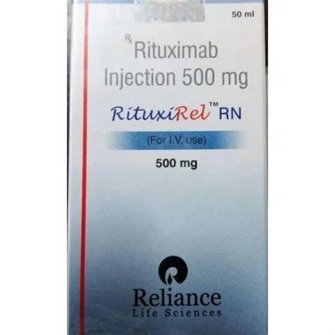 Relience Life Science RITUXIREL 500mg Injection Rituximab 500mg