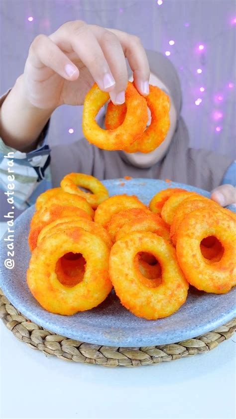 Potato Ring | Ide makanan, Makanan ringan mudah, Blog makanan