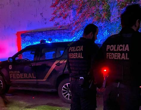 Polícia Federal Deflagra Operação Carga Explosiva Para Reprimir O