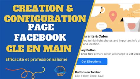 Je Vais Cr Er Et Configurer Parfaitement Votre Page Facebook Par