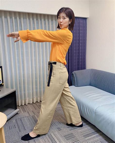 潮田玲子さんのインスタグラム写真 潮田玲子instagram「今朝はスッキリに Aisugiyamaofficial さんの代わりに