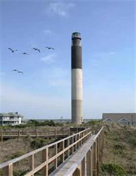 Cape Fear Lighthouses – Oak Island Lighthouse