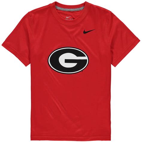 Georgia Bulldogs Nike Youth Logo Legend Dri-FIT T-Shirt - Red