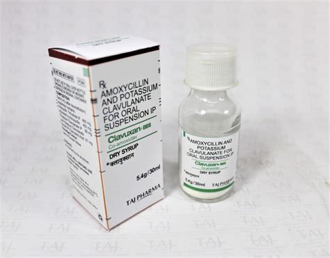 Amoxycillinandpotassium Clavulanate Suspension 457mg 5ml Supplier