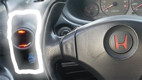 Glow Shift Temp Gauge Installation