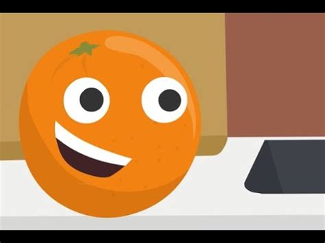 The Annoying Orange But In Vyond YouTube