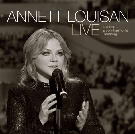 Annett Louisan Live Aus Der Elbphilharmonie Hamburg 2 CDs Jpc De