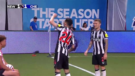 Newcastle 1 1 Chelsea Match Highlights Premier League Summer Series