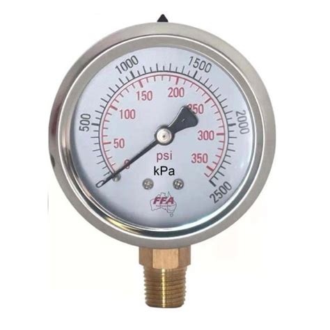 Hydrant Pressure Gauges