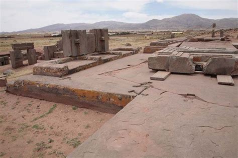 City Of Pumapunku Tiahuanaco Bolivia Ancient Mysteries Ancient