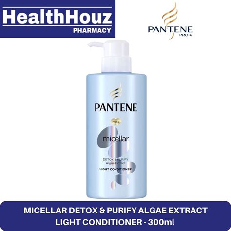 Pantene Micellar Detox Purify Algae Extract Light Conditioner