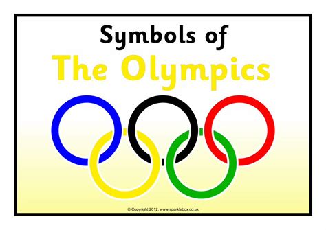 Pdf Symbols Of The Olympics€¦ · Title All About The Olympic Rings