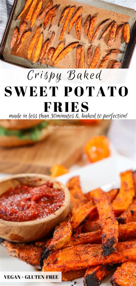 Crispy Baked Sweet Potato Fries Artofit