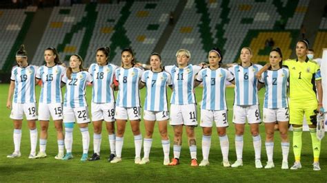 La Selecci N Argentina Femenina Subi Dos Puestos En El Ranking Mundial