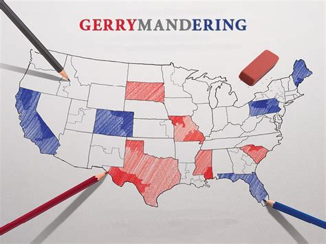 Undemocratic America How Gerrymandering Is Diminishing The Us Democracy By Ra’shad Johnson