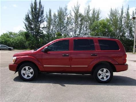 Used 2006 DODGE DURANGO Limited HEMI For Sale In MIAMI 50973