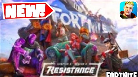 Fortnite Chapter 3 Season 2 Resistance Gameplay Youtube