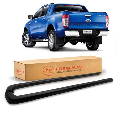 Protetor De Borda Lateral E Tampa Ford Ranger 2013 A 2015 Cabine Dupla