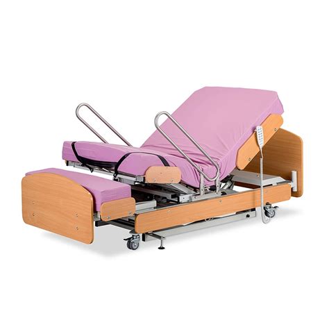 Medical Furniture Wooden Adjustable Electric Mobile Function Icu Bed