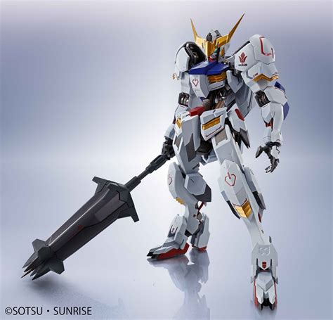 Mobile Suit Gundam Iron-Blooded Orphans - Gundam Barbatos Metal Build ...