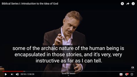 Jordan Peterson Biblical Series I Introduction | Taileaters