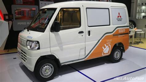 Mobil Listrik Mitsubishi Minicab MiEV Siap Dirakit Di Karawang Mulai