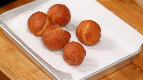 Sata Andagi Recipe (Okinawan Donuts) - Cooking with Dog