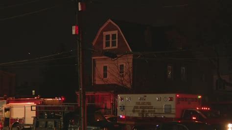 Firefighters Battle House Fire In Philadelphia S Wissinoming Section Cbs Philadelphia